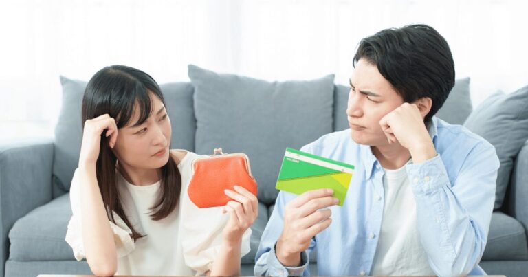 お金に困った夫婦